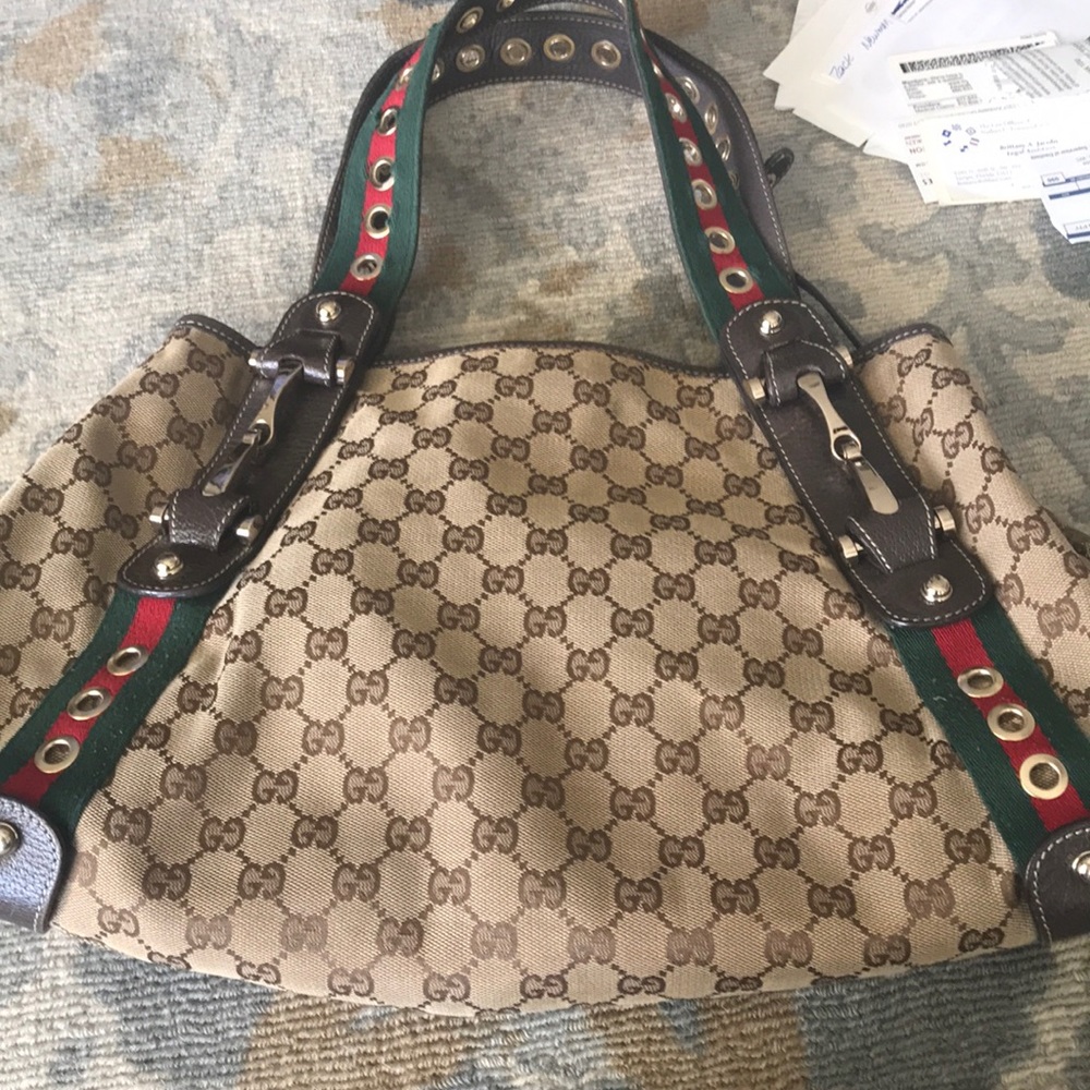 Authentic Gucci Guccisma Pelham bag 💯